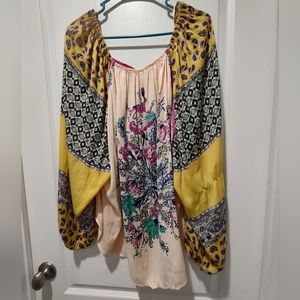 Free People Bohemian Top